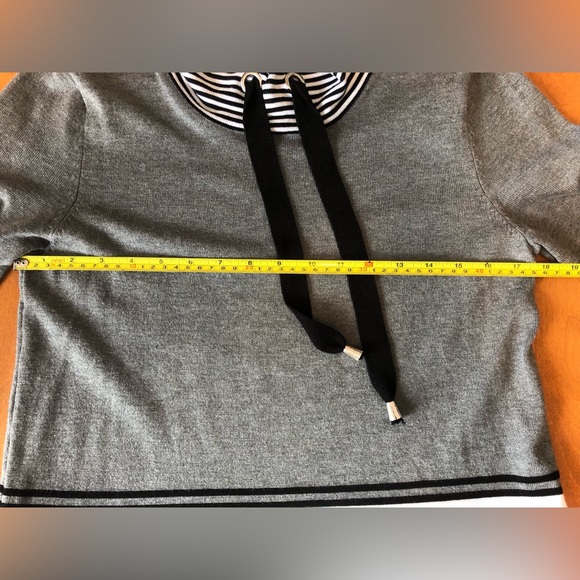 San Francisco Mockneck Striped Sweater - Picture 7 of 12